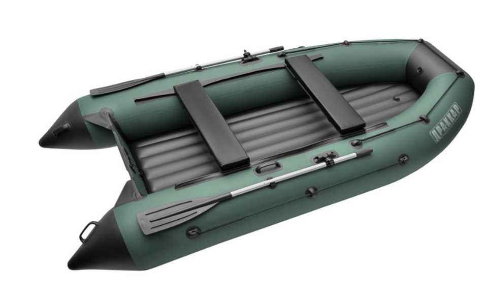 ЛОДКА ДРАККАР 3400 НДНД HANT-PRO в Кургане