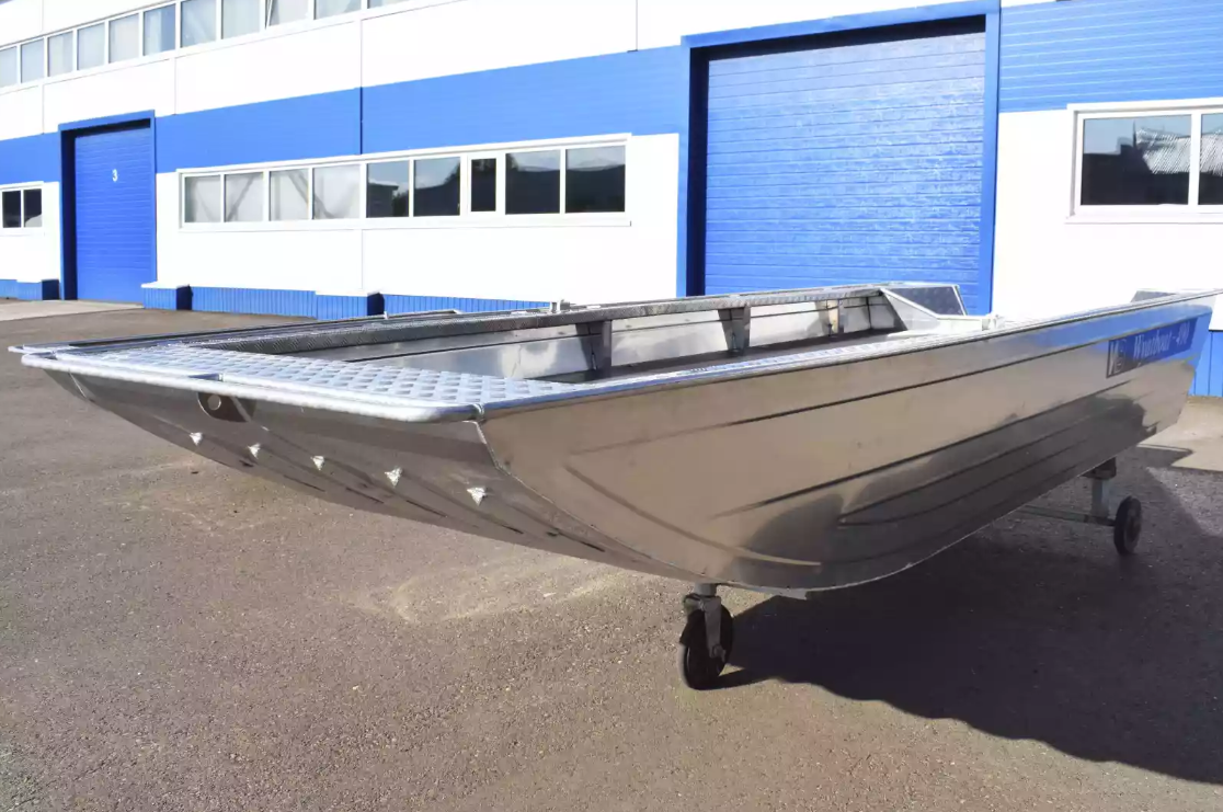 Алюминиевая лодка Wyatboat-490 Jonboat в Кургане