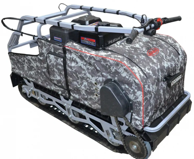 Мотобуксировщик "Богатырь" 20E (электростартер) в Кургане