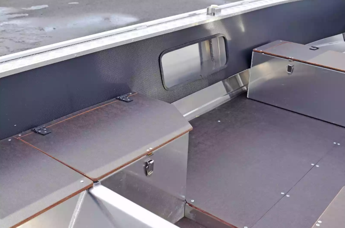 Алюминиевая лодка Wyatboat-390 Р NEW в Кургане