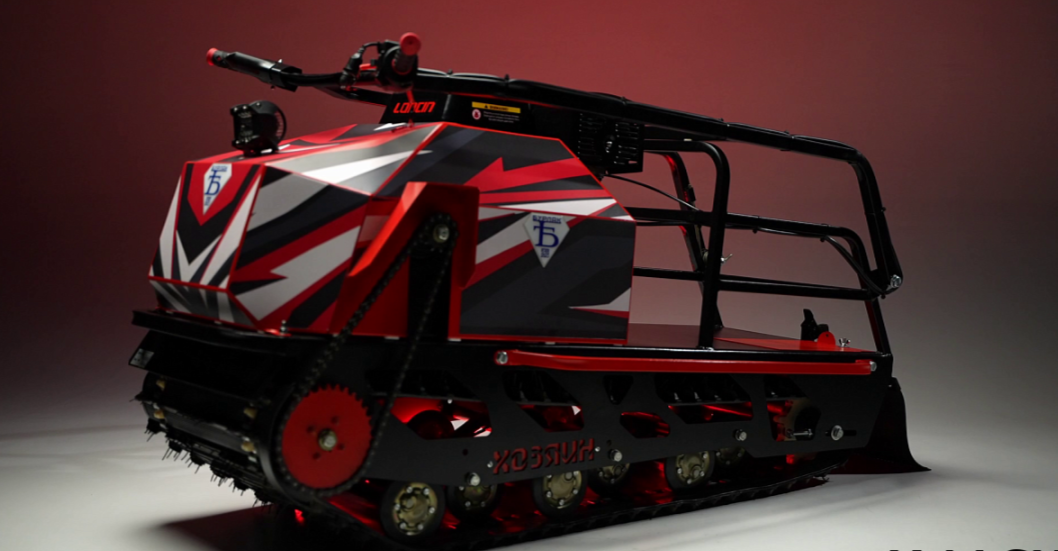 Мотобуксировщик Бурлак ХОЗЯИН-2 в Кургане