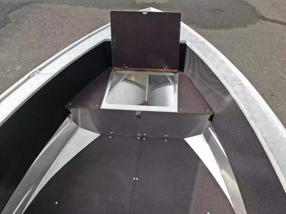 Алюминиевая лодка Wyatboat-390 Р NEW в Кургане
