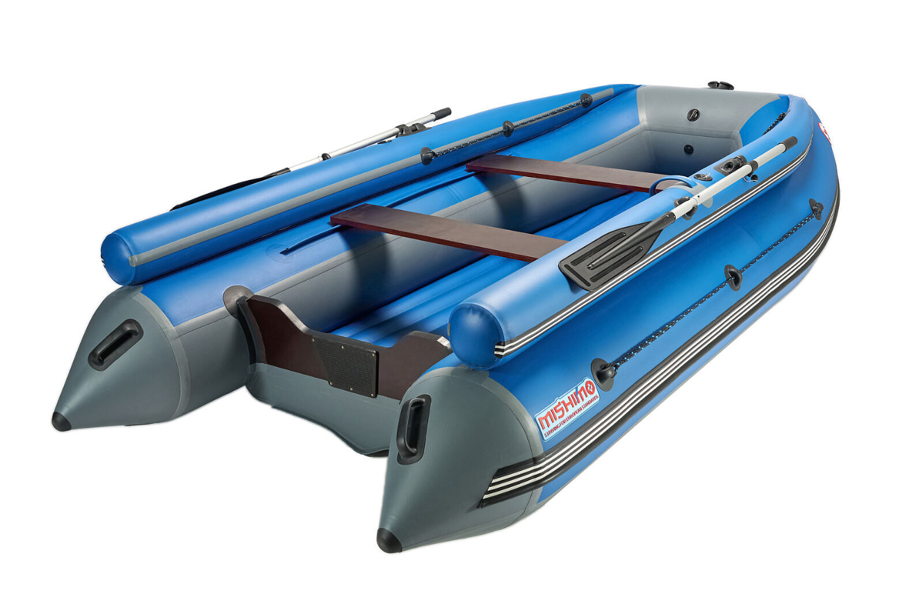 КОМПЛЕКТ ЛОДКА MISHIMO FAMILY LITE 370 + МОТОР MARLIN MP 9.9 AMHS PROLINE FORCE в Кургане