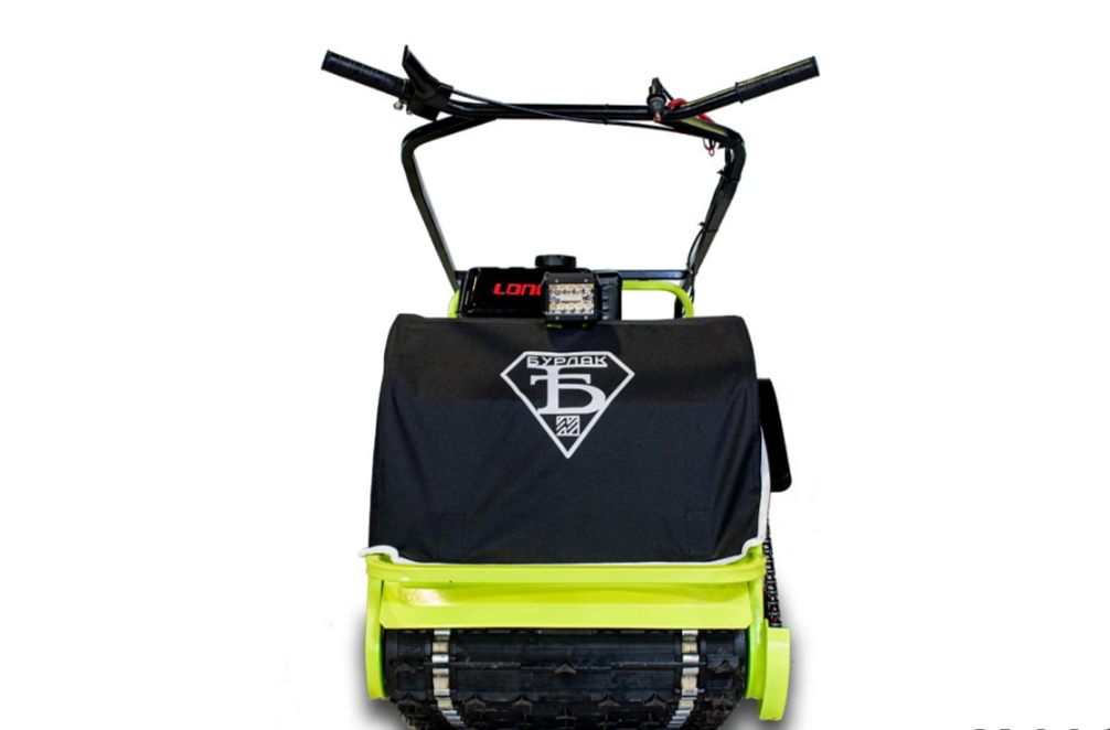 Мотобуксировщик Бурлак ХОЗЯИН-1 (капот ткань) в Кургане