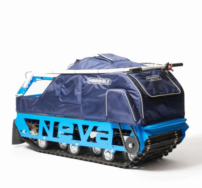 Мотобуксировщик НЕВА МС6-ZS (GB 270) в Кургане