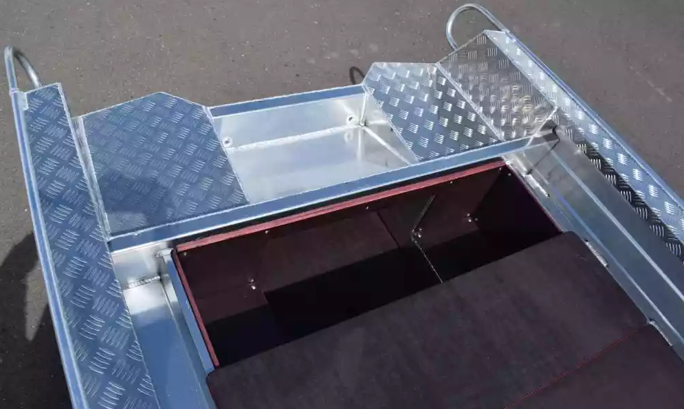 Алюминиевая лодка Wyatboat-390Р Fish в Кургане