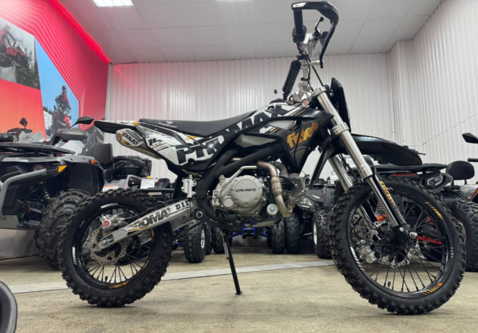 Мотоцикл (питбайк) PROMAX FIDET (ФАЙДЕТ) 190E 17/14 в Кургане