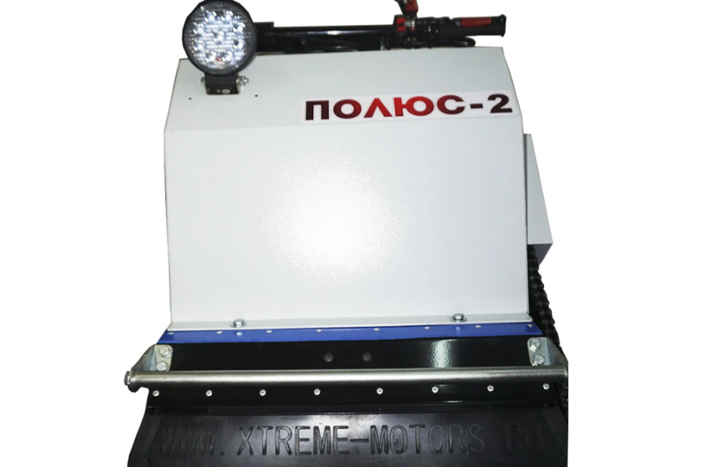 Мотобуксировщик XTREME-MOTORS "Полюс-2" Зима 15 л.с. в Кургане