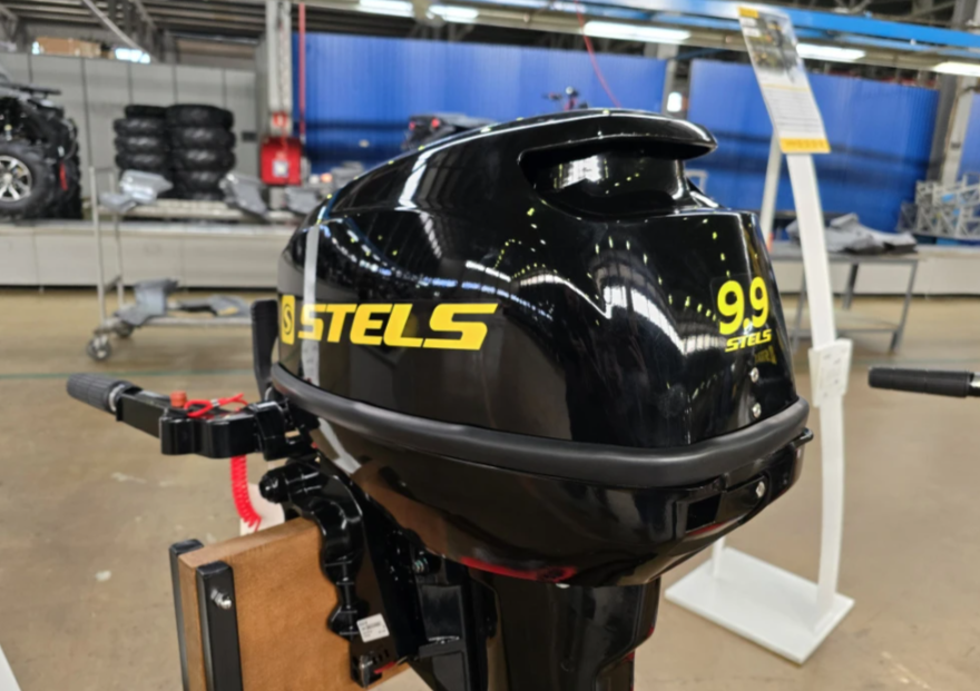 Лодочный мотор STELS 9.9HP в Кургане