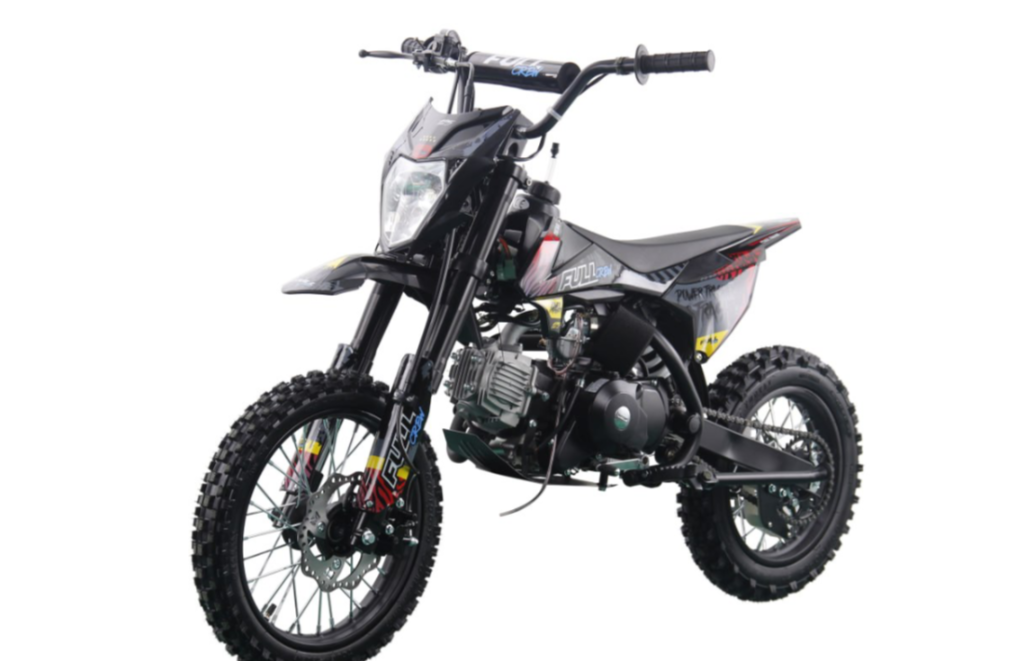 Питбайк FullCrew Power Trasher 125cc 14\12 (п\автомат эл.стартер) в Кургане