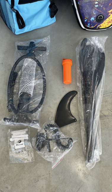 SUP (САП) ДОСКА RAIDEX I BOARD 11’ (332СМ) «AUTO» в Кургане