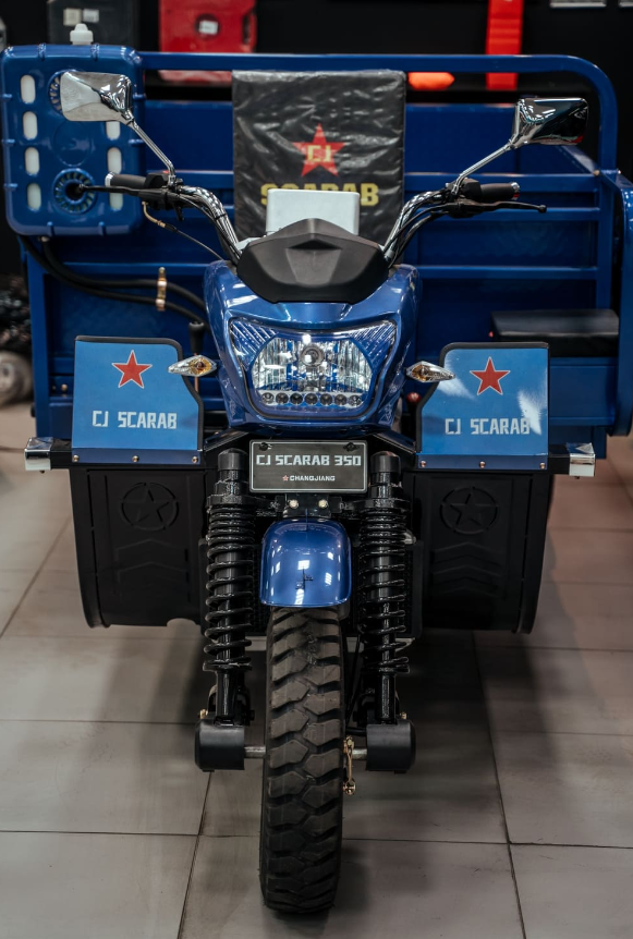 Трицикл CJ Scarab 350 в Кургане