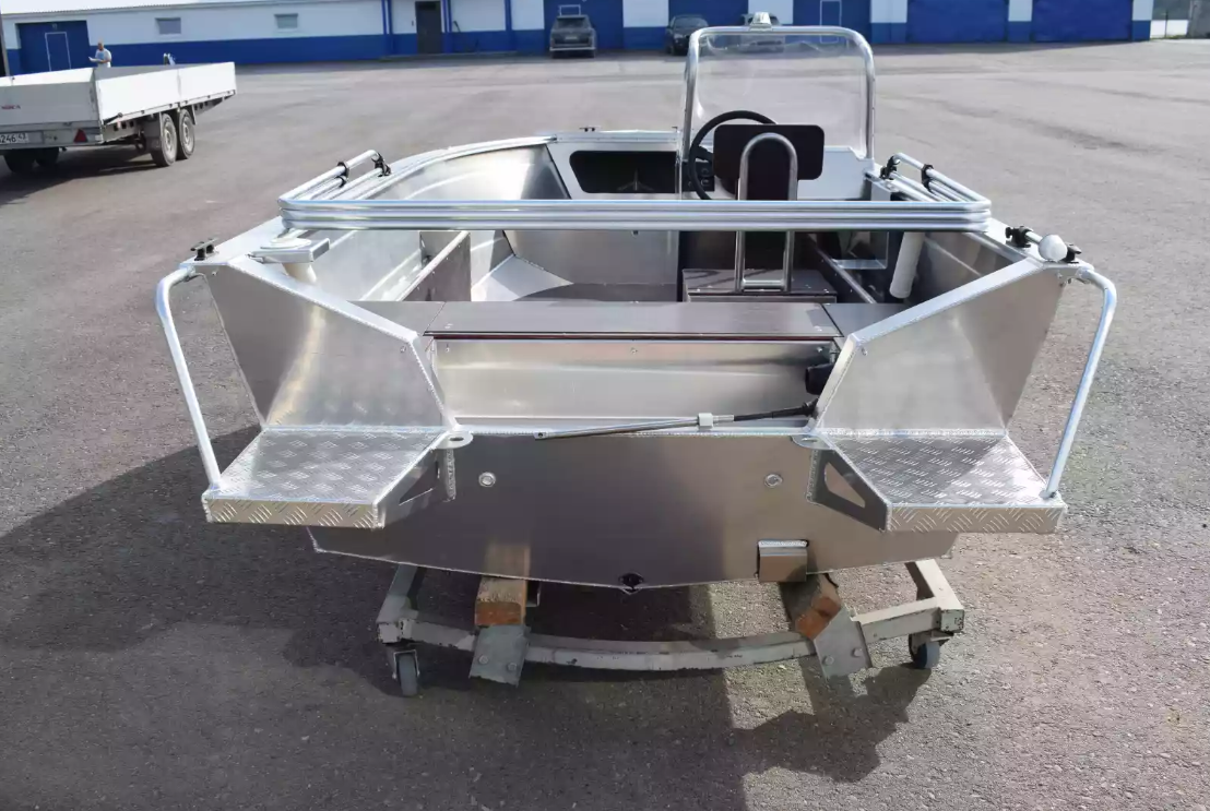 Алюминиевая лодка Неман-400 С в Кургане