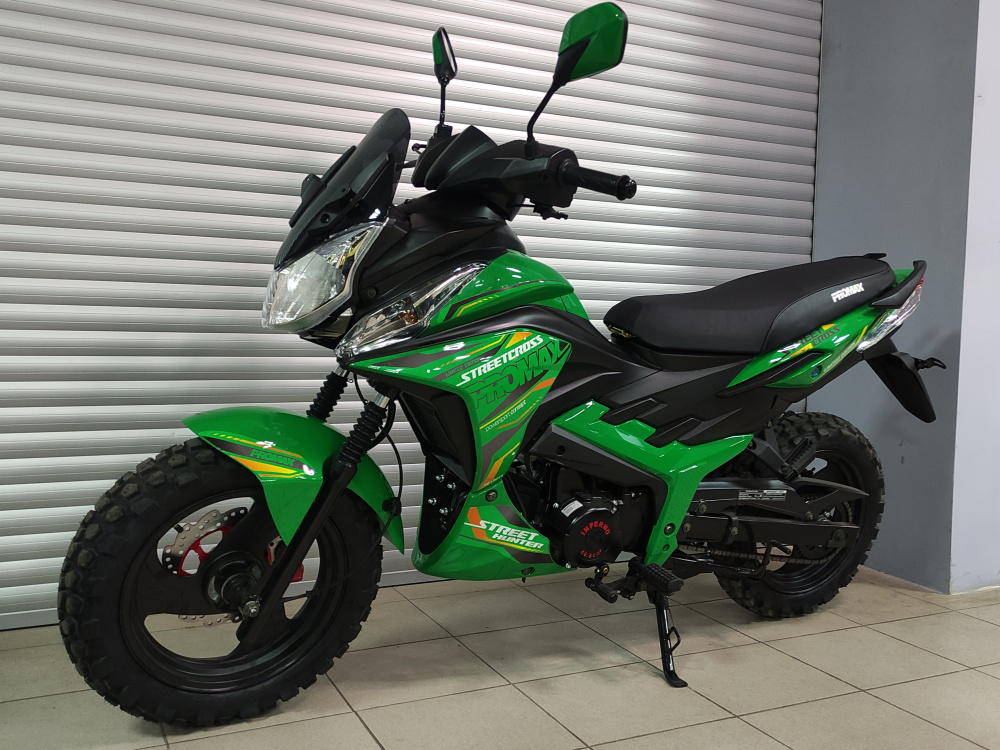 Мопед PROMAX STREET CROSS 150 (49) в Кургане