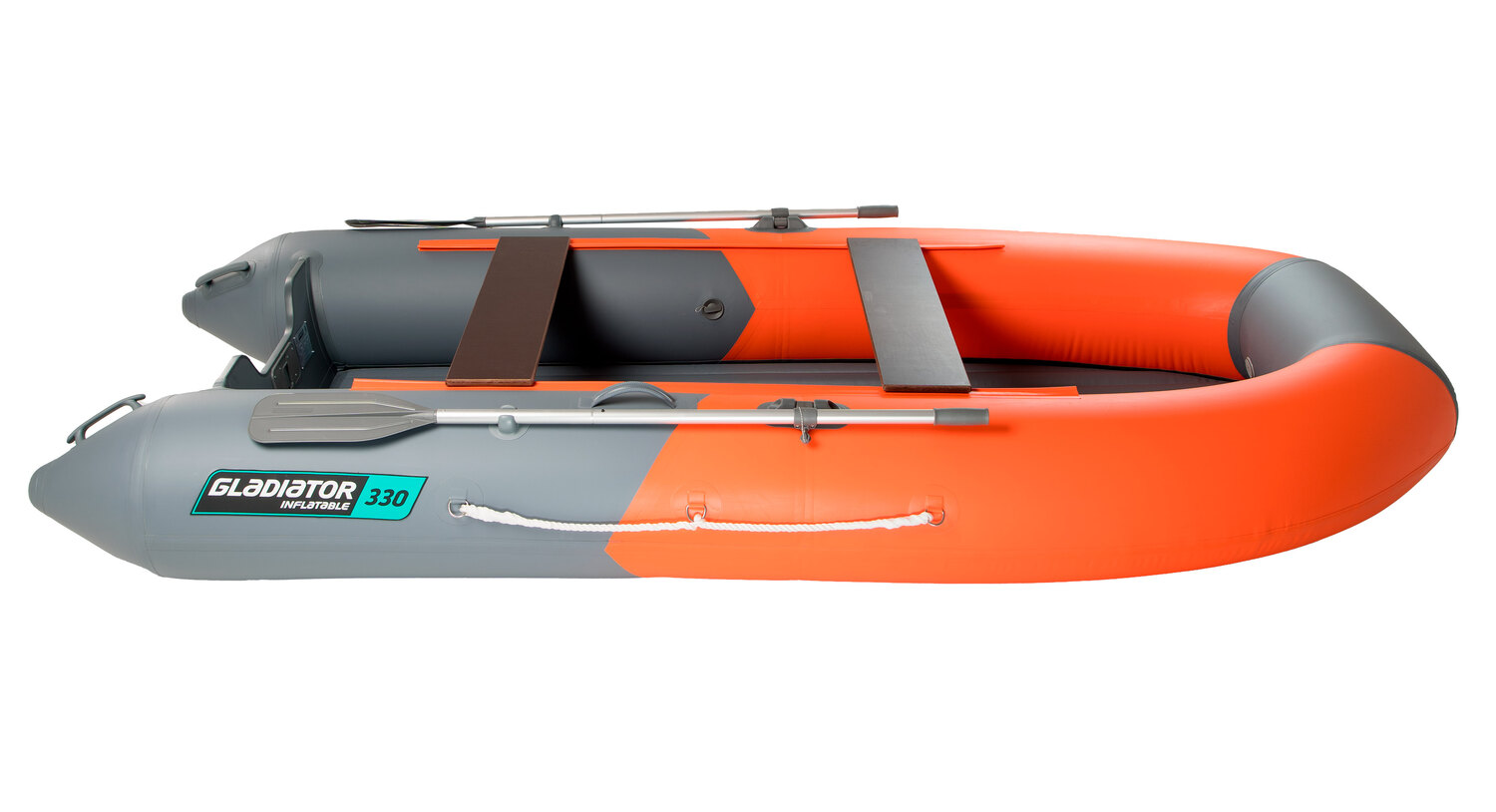 НАДУВНАЯ ЛОДКА GLADIATOR E330SL в Кургане