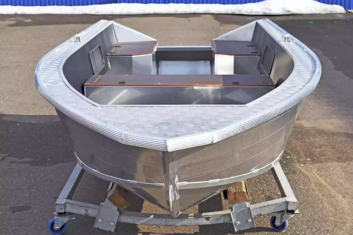 Алюминиевая лодка Wyatboat-390 Р NEW в Кургане