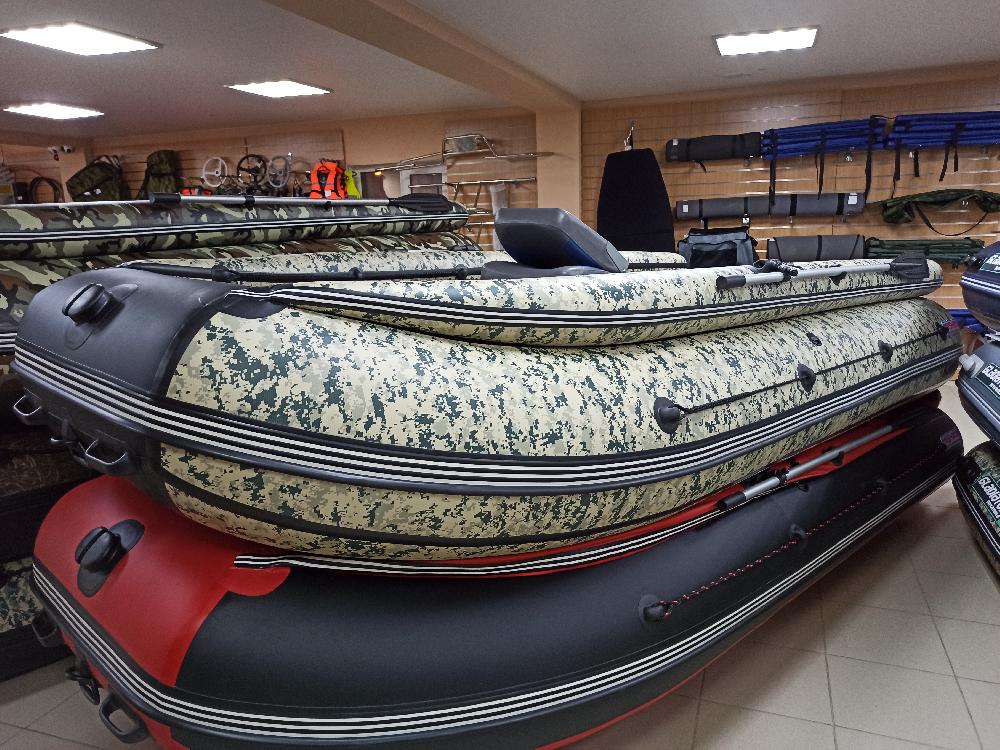 Лодка MISHIMO FAMILY LITE DF 400 в Кургане