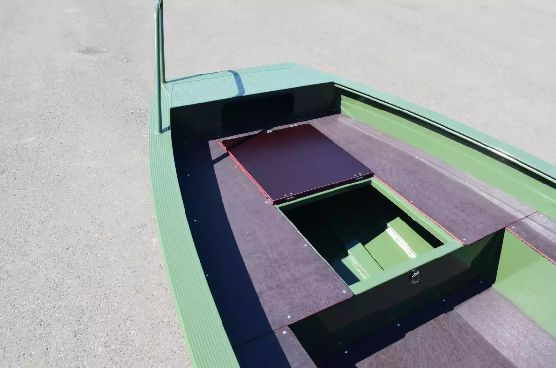 Алюминиевая лодка  Wyatboat-430 Master Fish в Кургане