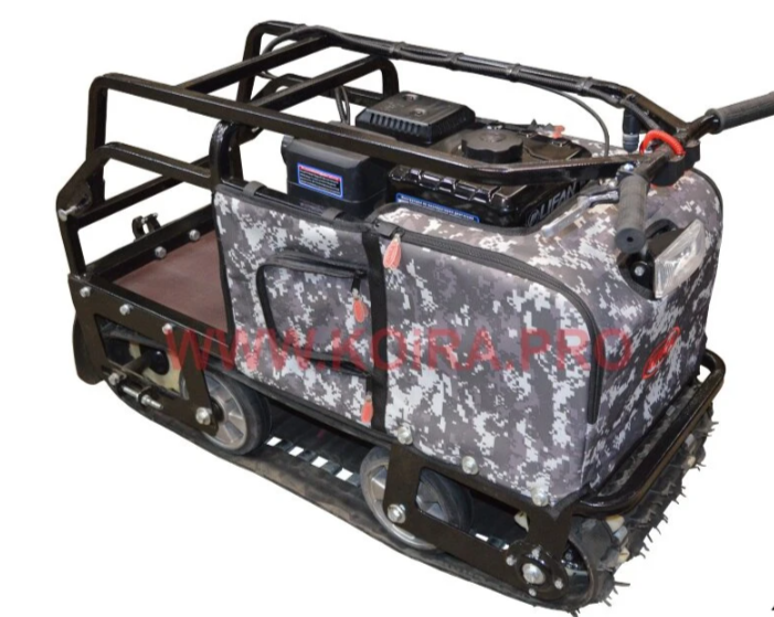 Мини мотобуксировщик КОЙРА "Вжик" (107 см) 7 л/с с ручным стартером в Кургане