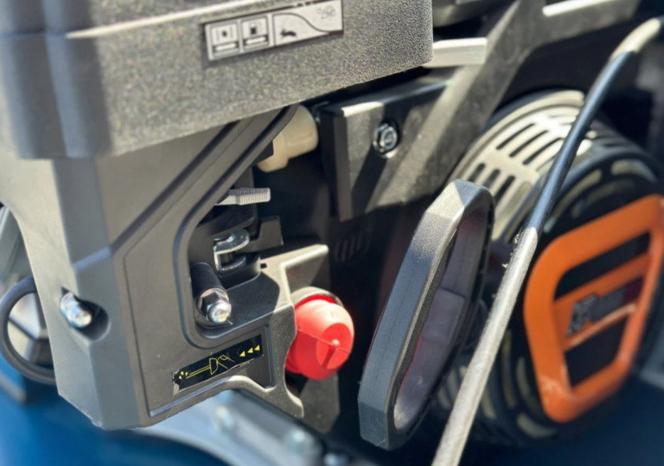 Мотобуксировщик IKUDZO TERRAIN 1500/600 EKR24 (с реверсом) (двс PROMAX) в Кургане