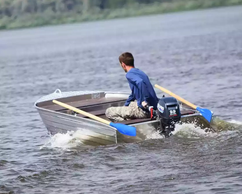 Алюминиевая Wyatboat-320 в Кургане