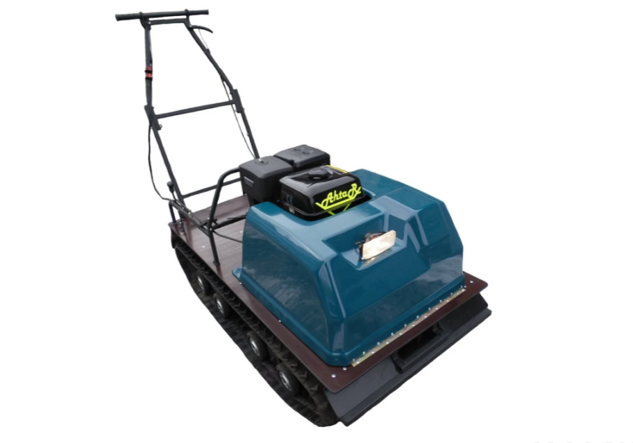 Мотобуксировщик AhtaR LR13 с реверс-вариатором Буран (задний ход) в Кургане