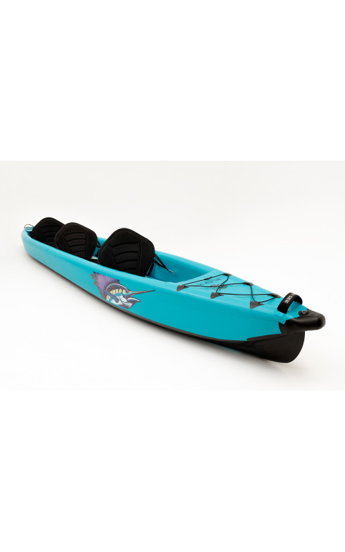 Надувной каяк Blau See Big Fish-3 Премиум в Кургане