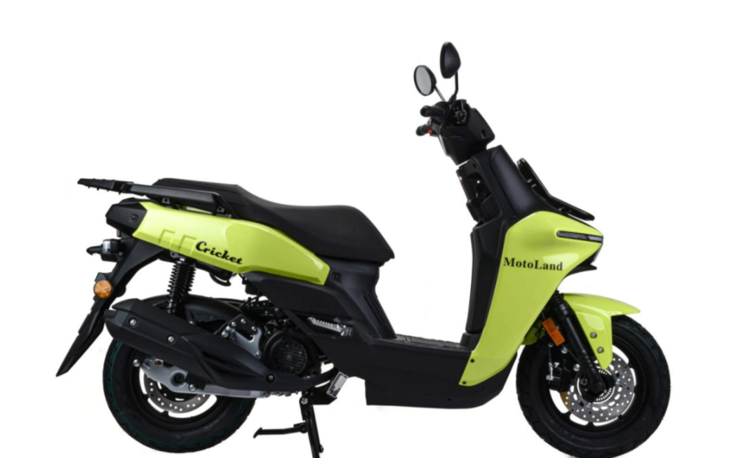 Скутер MOTOLAND (МОТОЛЕНД) CRICKET 150 (WY150-5D) в Кургане