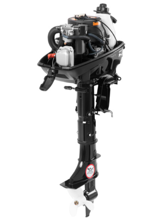 Лодочный мотор HIDEA HDF5HS (с баком) в Кургане