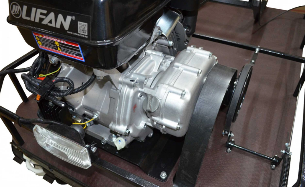 Мотобуксировщик вездеход KOiRA T13 RЕ (понижающий редуктор, электростартер) в Кургане