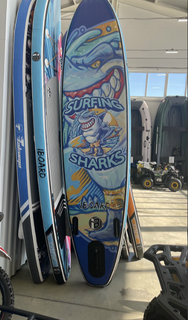 SUP (САП) ДОСКА RAIDEX I BOARD 11’ (332СМ) N 28 в Кургане