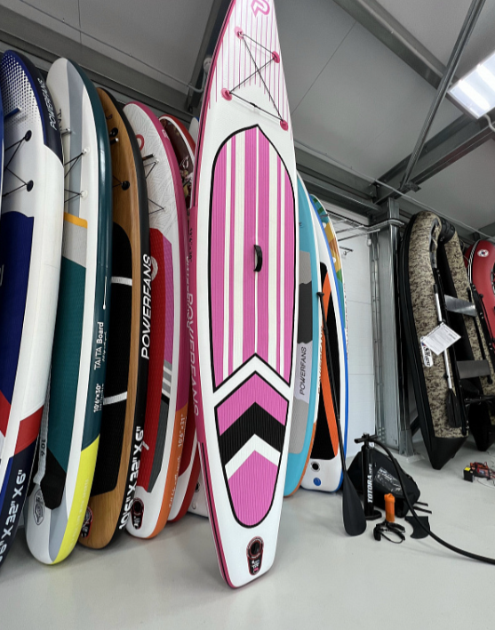 SUP (САП) Доска RAIDEX POWERFANS ITALIAN BIG LITE 12,6’ (380см) в Кургане