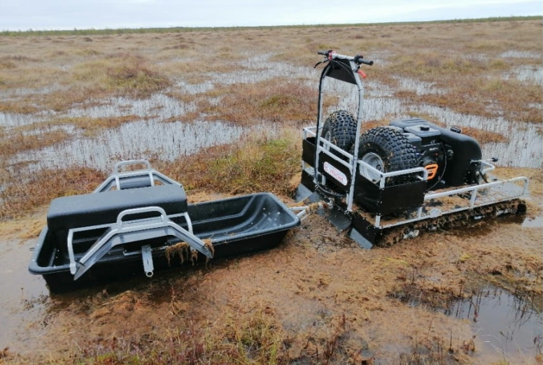Мотобуксировщик УРАГАН Медведь 20 л.с. в Кургане