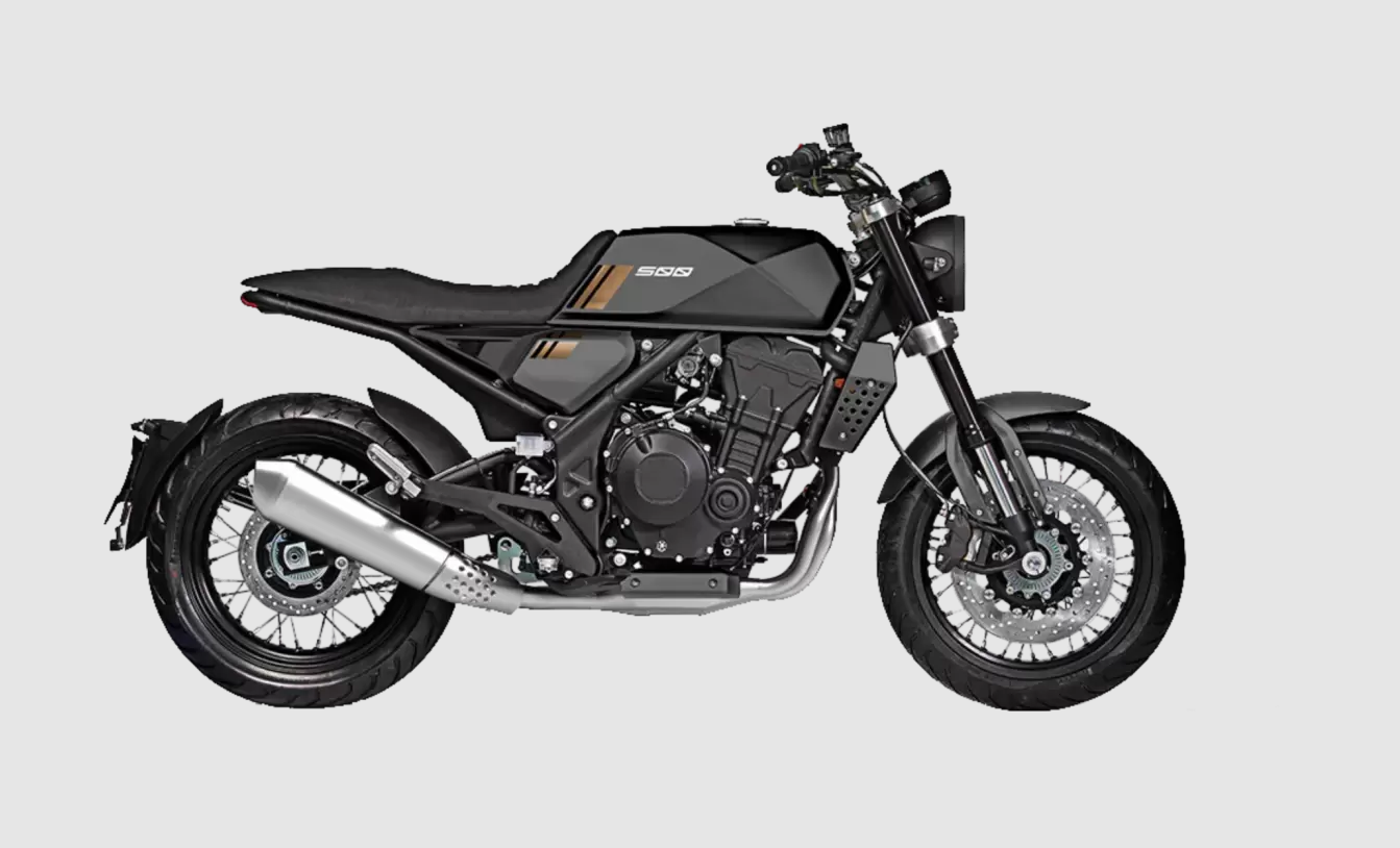 Мотоцикл GAOKIN GK 500 М11 в Кургане