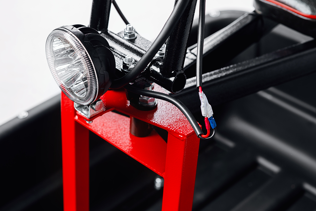 Модуль толкач IKUDZO TERRAIN с подогревом ручек в Кургане