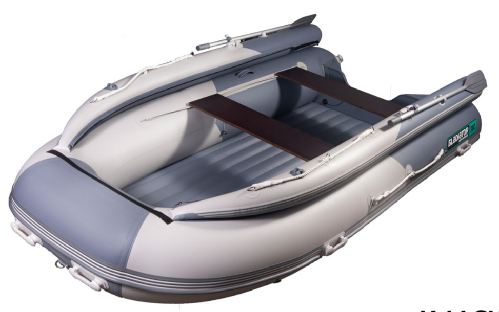 НАДУВНАЯ ЛОДКА GLADIATOR E450X в Кургане