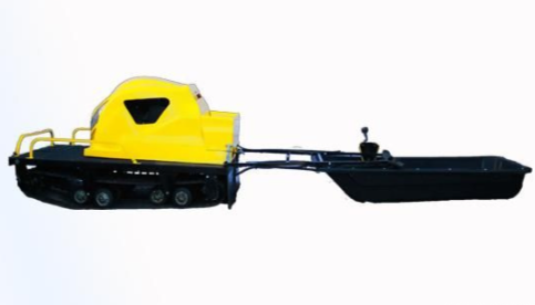 Мотобуксировщик ВОЛКОДАВ POWER V15 в Кургане