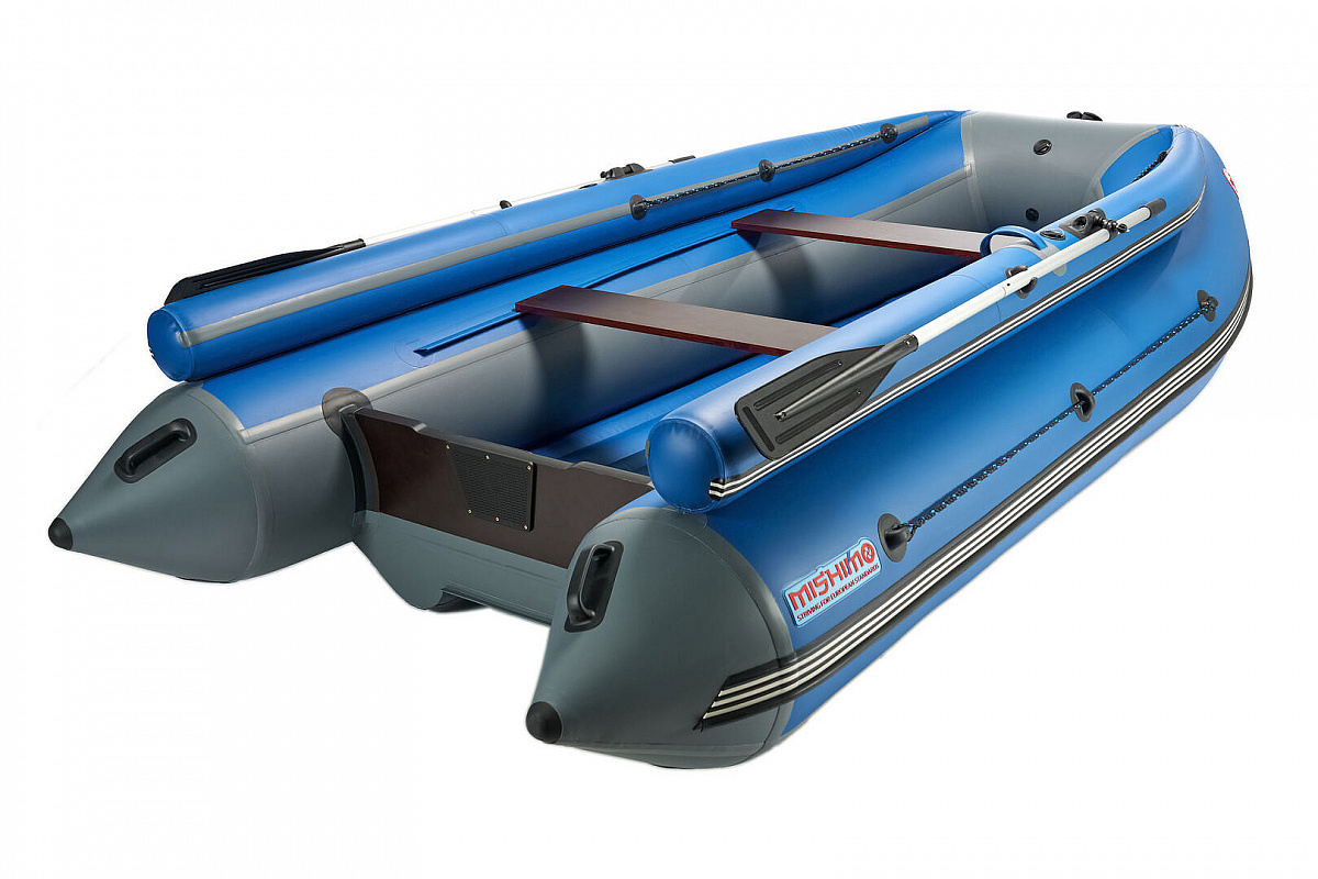 Лодка MISHIMO FAMILY LITE DF 400 в Кургане