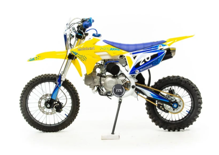 Питбайк MotoLand (МОТОЛЕНД) MZ125 в Кургане