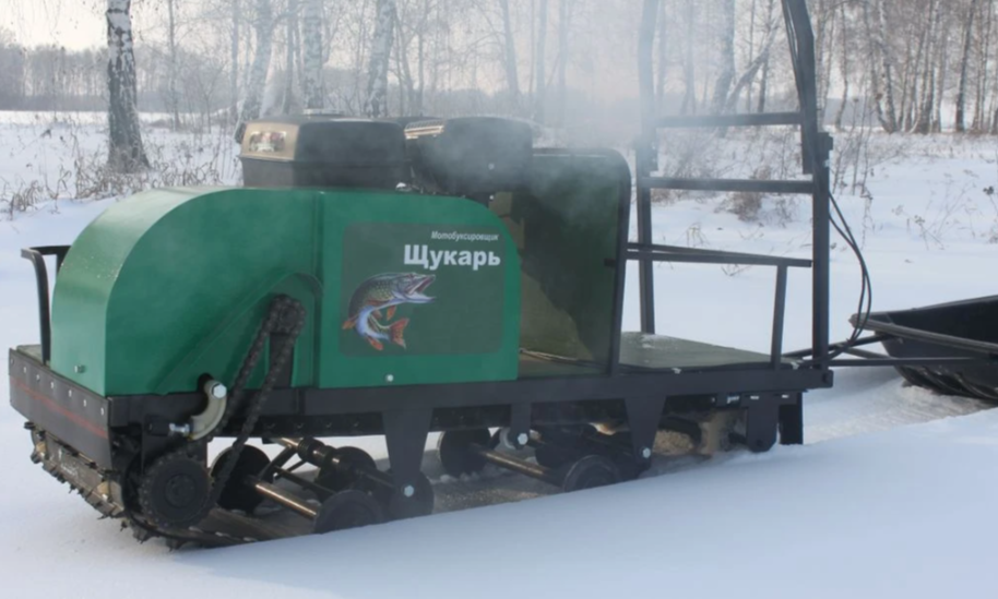 Мотобуксировщик Щукарь П-В 500, 15  (1450 мм) в Кургане