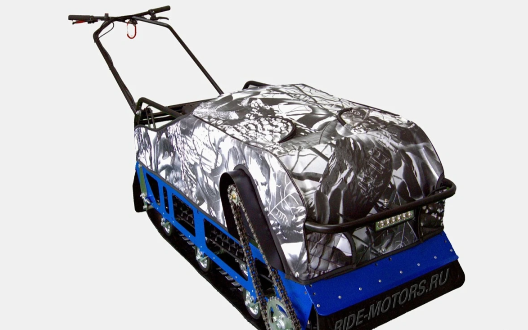 Мотобуксировщик XTREME-MOTORS "Конек-Горбунок" 8.5 л.с. в Кургане