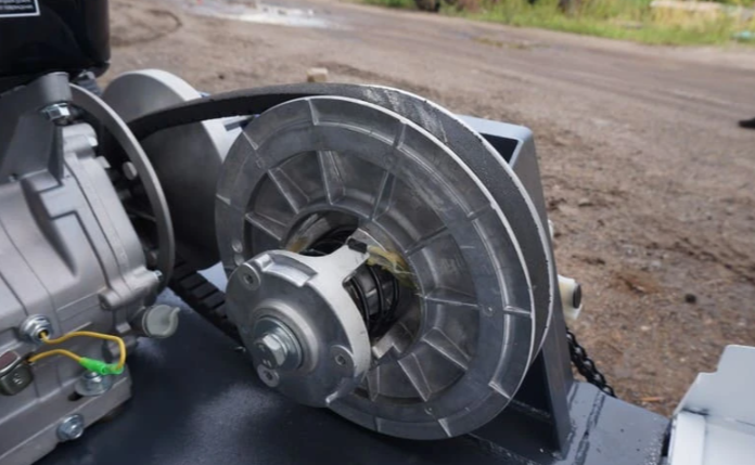 Мотобуксировщик СТЕМ СЕВЕР ЭКОНОМ 500 15 л.с. в Кургане