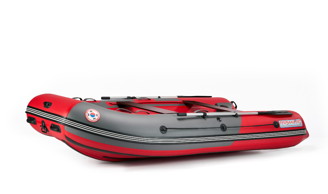 КОМПЛЕКТ ЛОДКА MISHIMO PRO 350 + ЛОДОЧНЫЙ МОТОР MARLIN MP 9.9 (15) AMHS PROLINE в Кургане