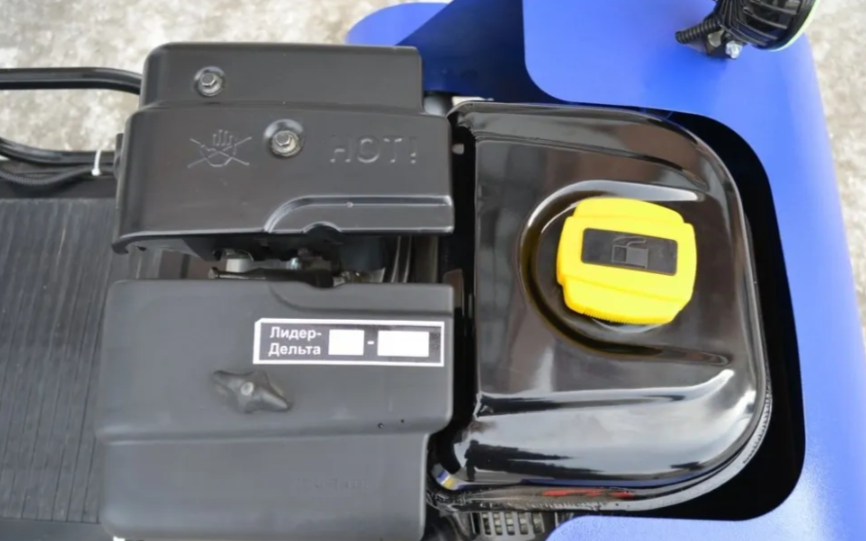Мотобуксировщик ЛИДЕР-ДЕЛЬТА-RL (+фара)  8 л.с. в Кургане