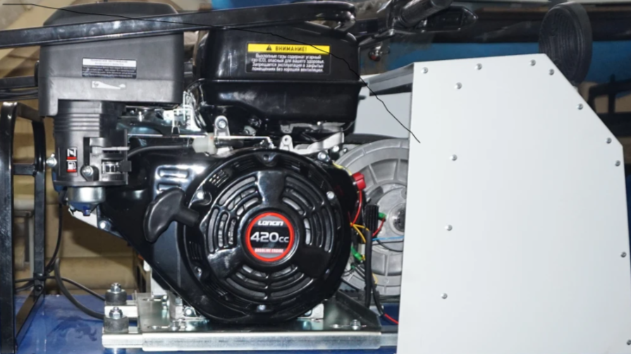 Мотобуксировщик XTREME-MOTORS "Полюс-2" Зима 15 л.с. в Кургане