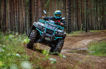 Квадроцикл Русская механика РМ 500-2 в Кургане