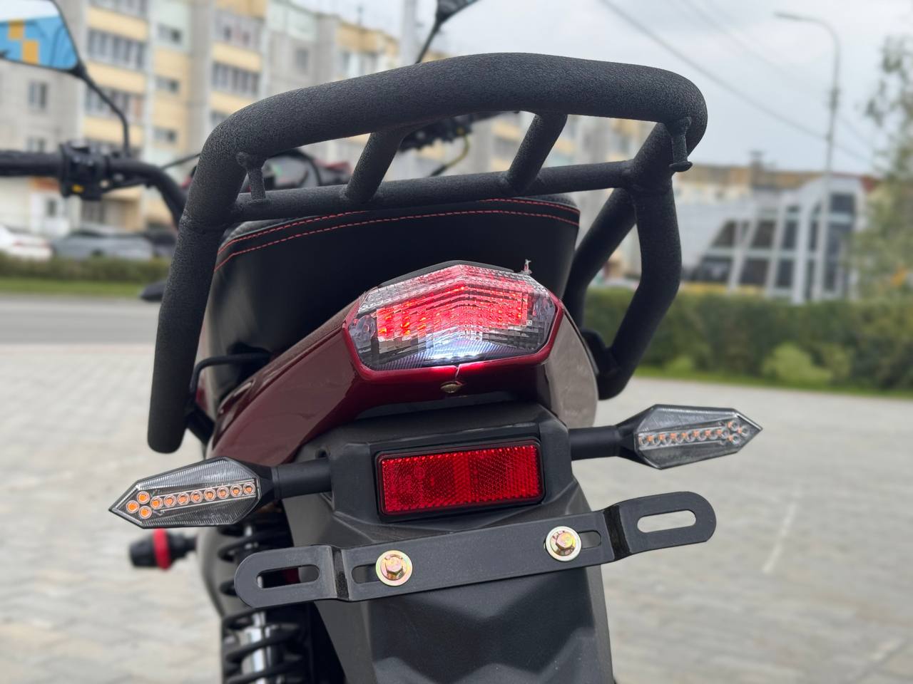 Мопед FAIDET TUGELA RS150 (49) в Кургане