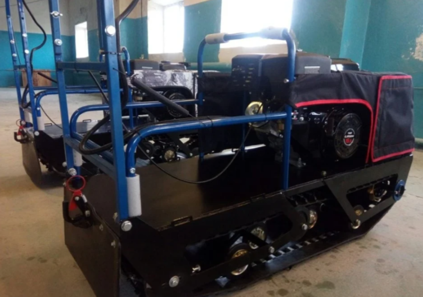 Мотобуксировщик ЮКОН 500 МИНИ 9 л.с. в Кургане