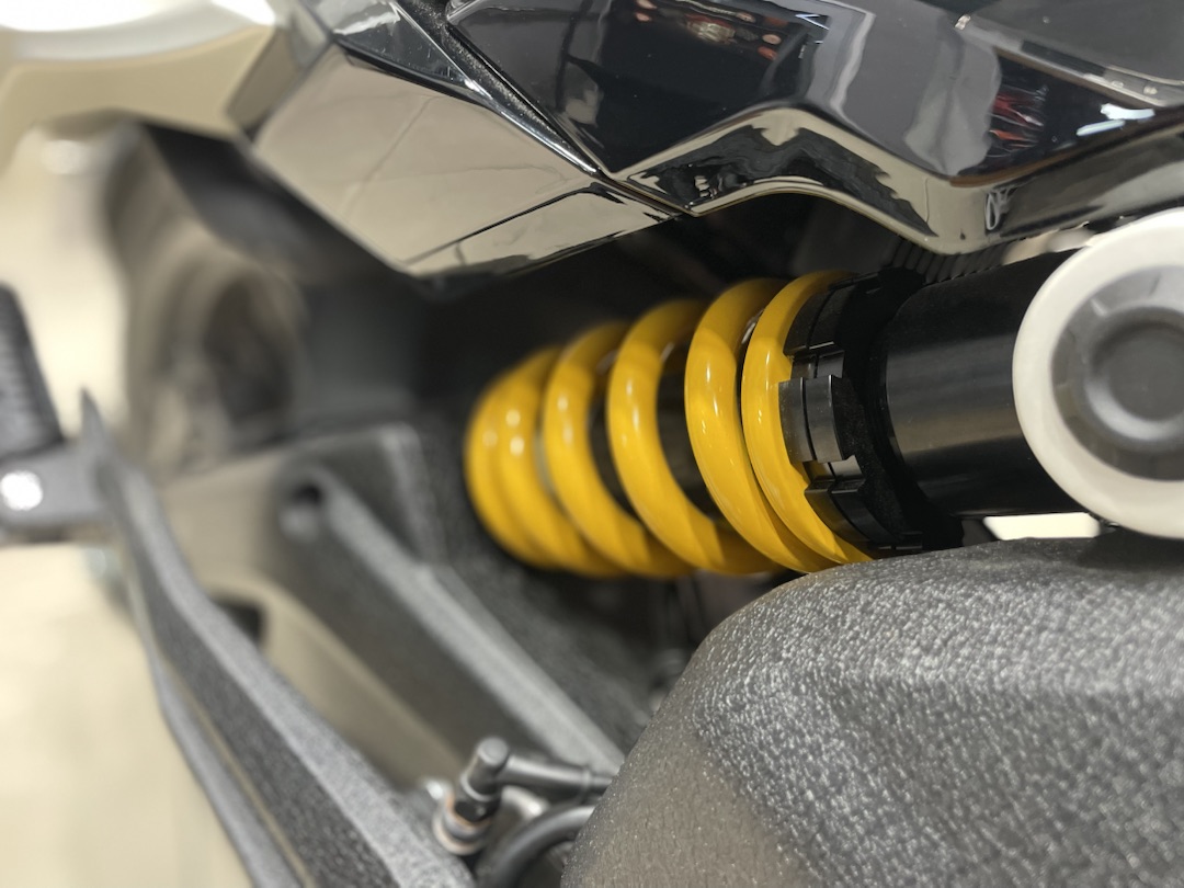 Мотоцикл Benda LFS 700 в Кургане