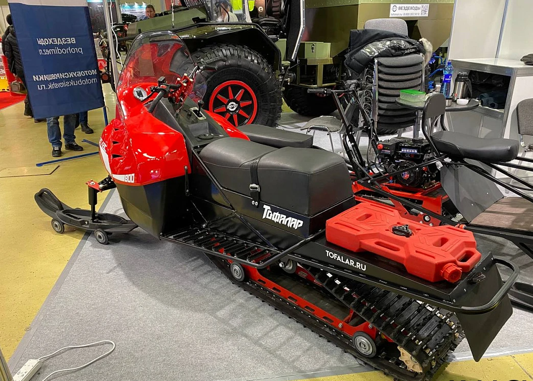 Снегоход ТОФАЛАР АТЛАС 800 в Кургане